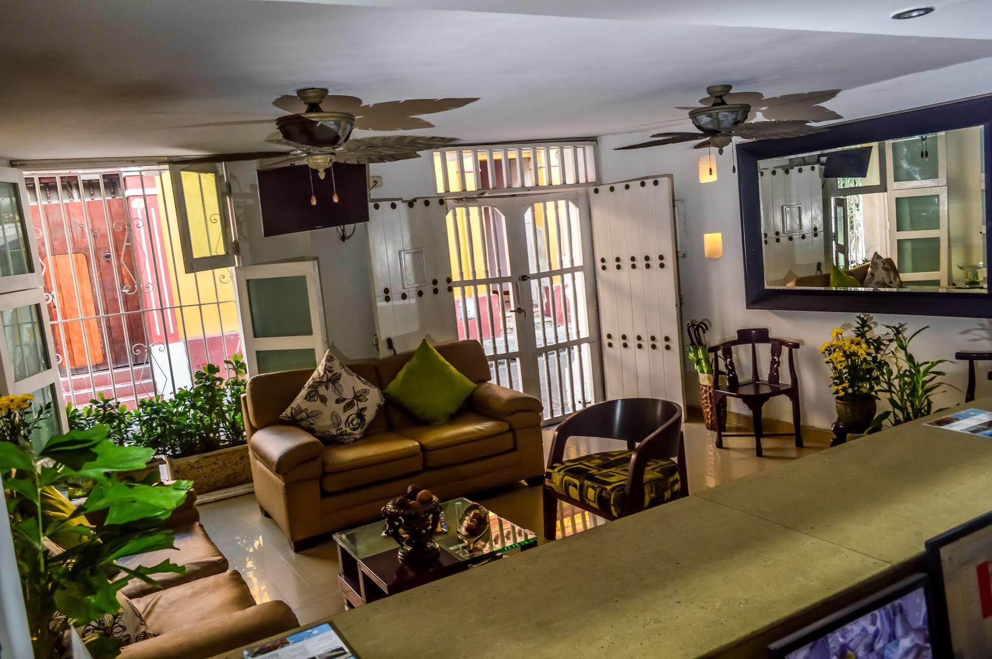 Casa Mary Hotel Cartagena Exterior photo