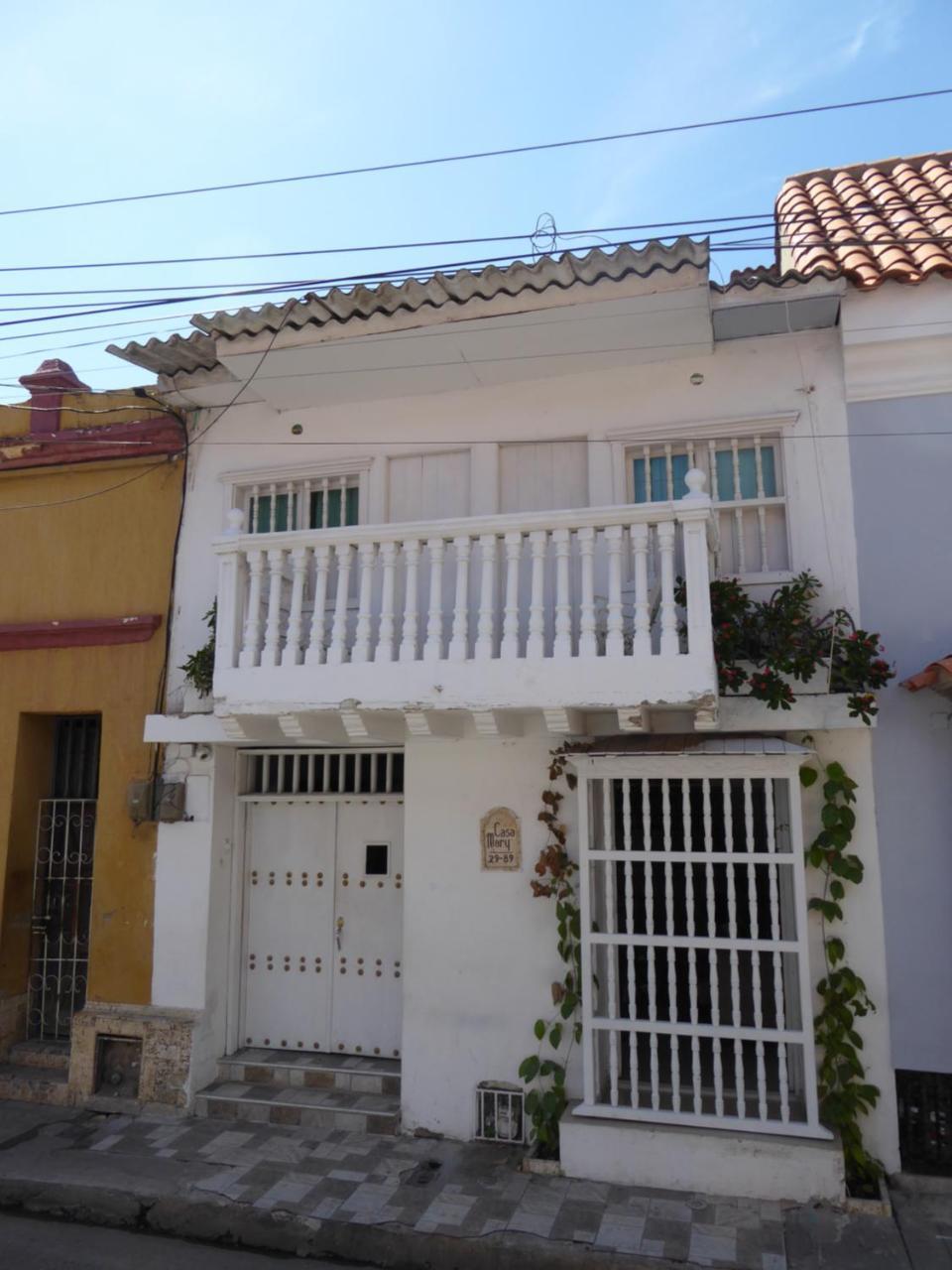 Casa Mary Hotel Cartagena Exterior photo